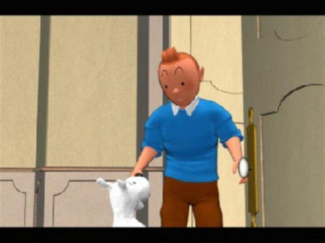 Скриншот из игры Tintin: Destination Adventure - 2