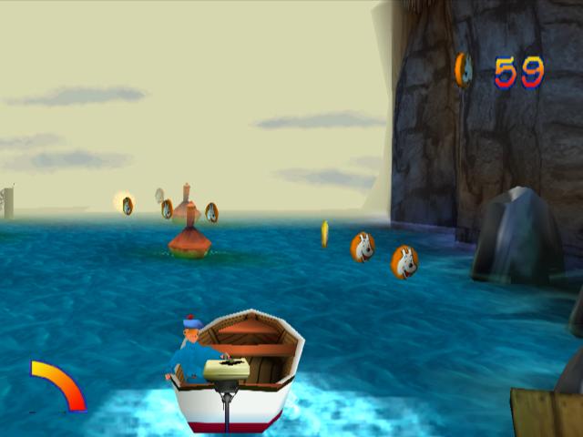 Скриншот из игры Tintin: Destination Adventure - 3