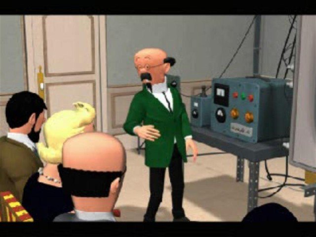 Скриншот из игры Tintin: Destination Adventure - 4