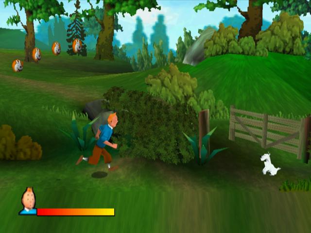 Скриншот из игры Tintin: Destination Adventure - 5