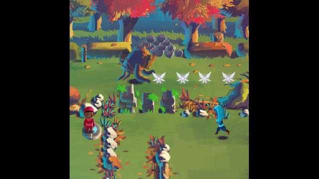 Скриншот из игры Together: Amna & Saif - 2