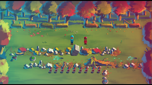 Скриншот из игры Together: Amna & Saif - 4