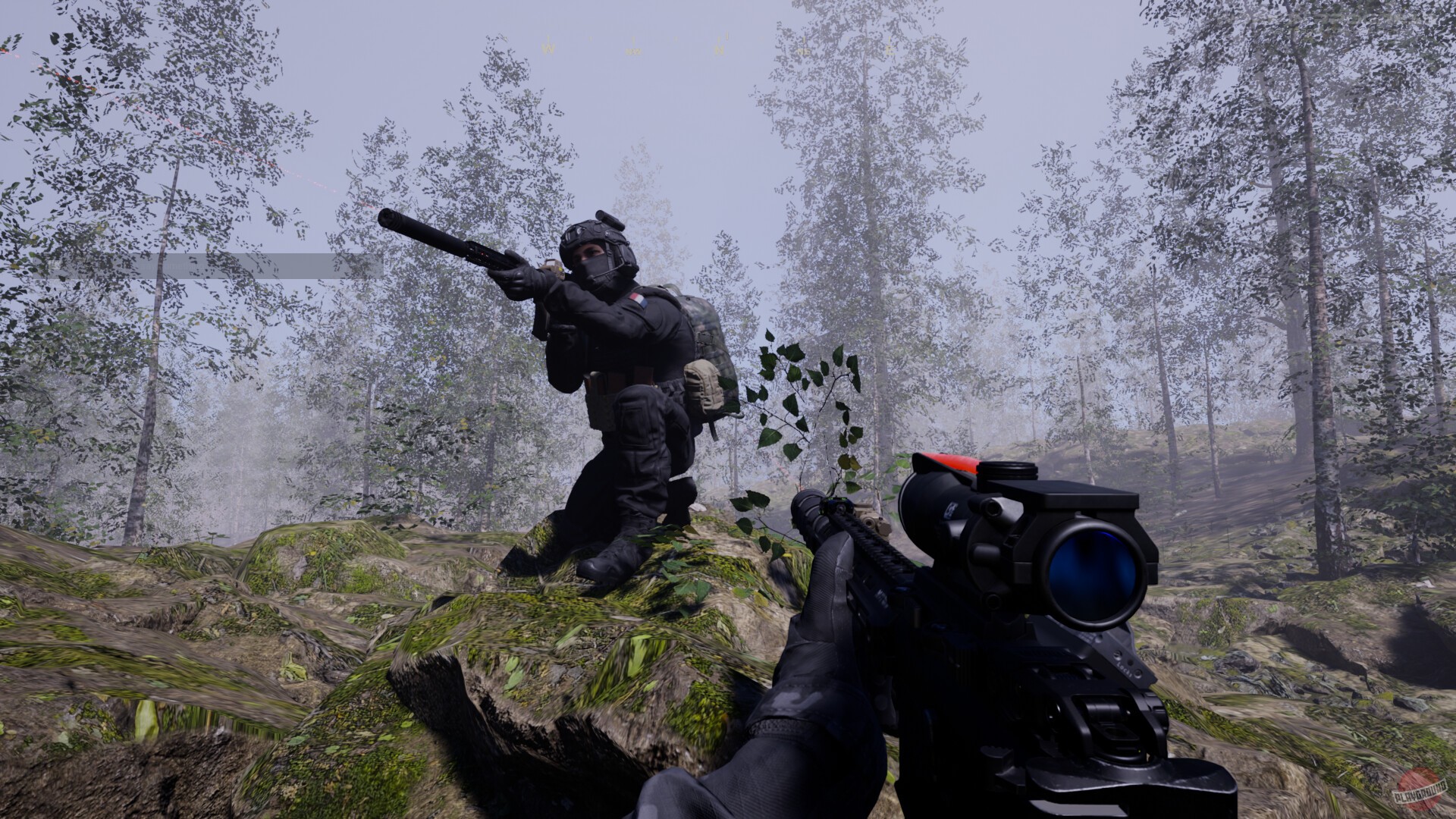 Скриншот из игры Direct Contact - 1