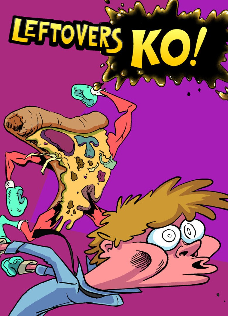 Обложка игры Leftovers KO!