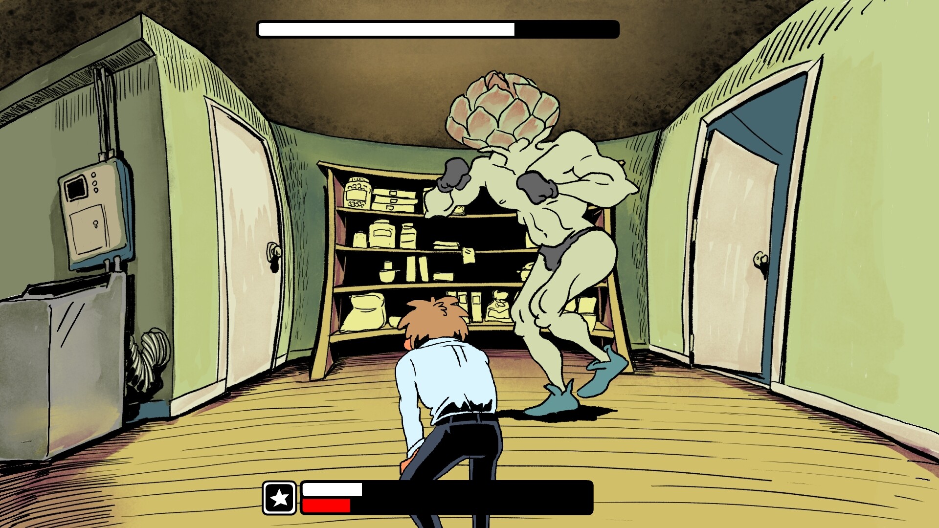 Скриншот из игры Leftovers KO! - 14