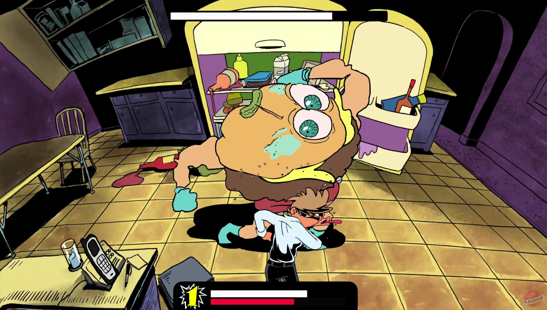 Скриншот из игры Leftovers KO! - 4