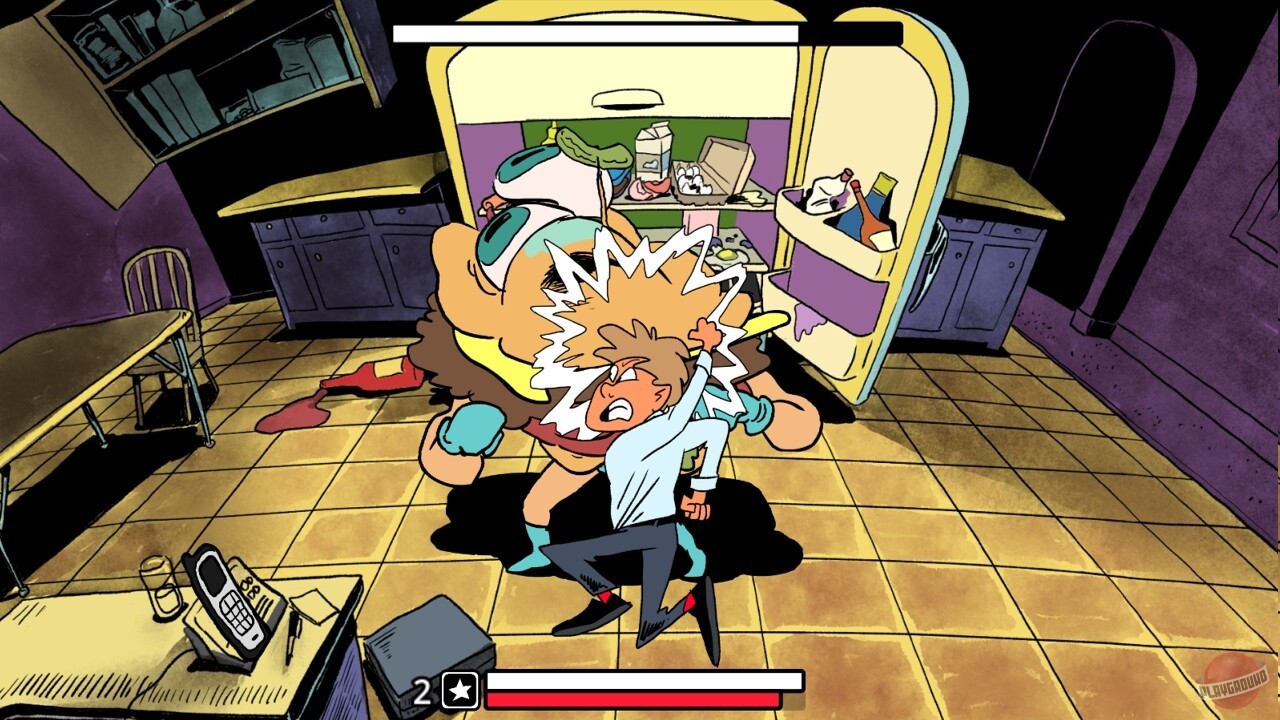 Скриншот из игры Leftovers KO! - 11