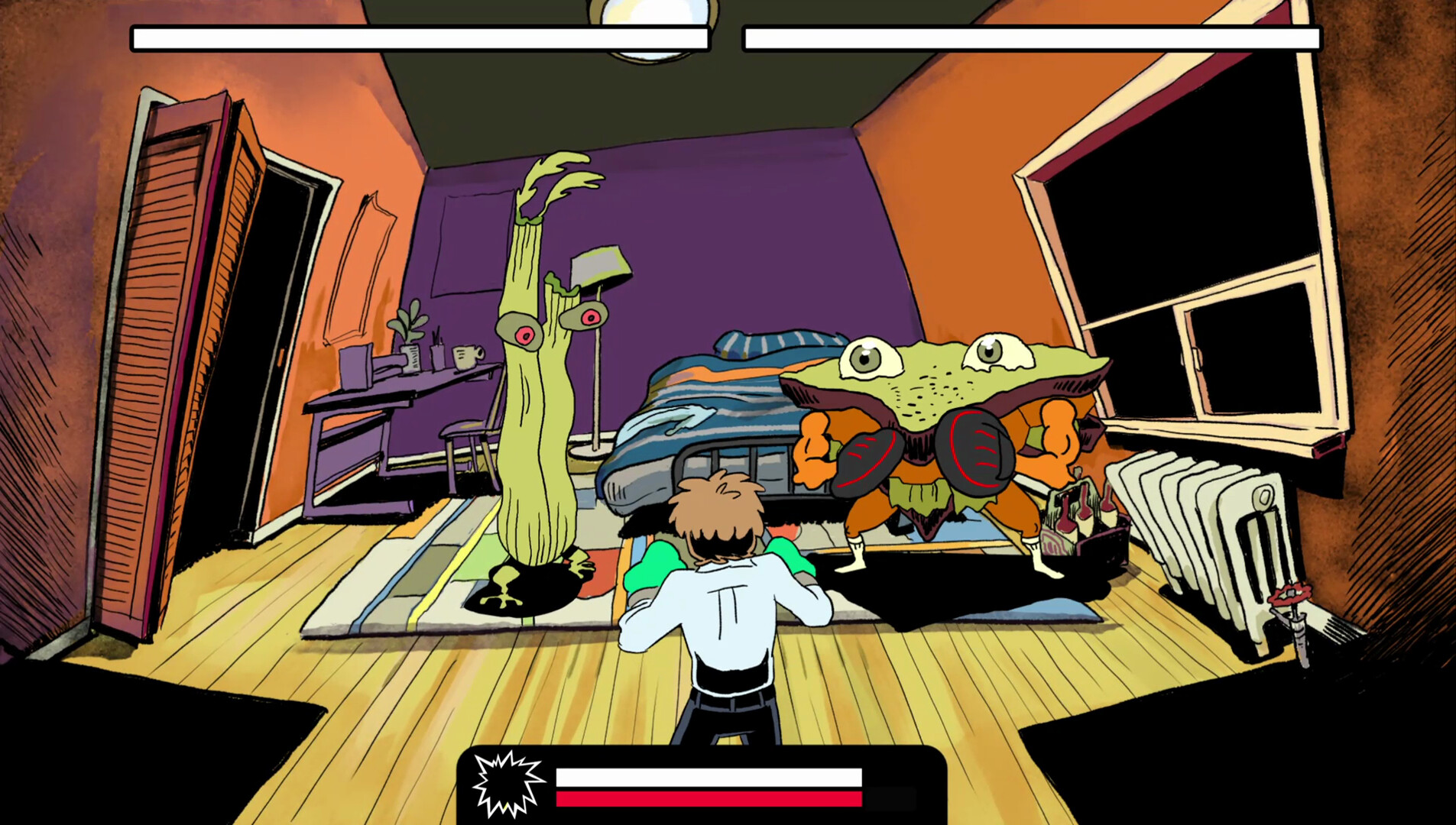 Скриншот из игры Leftovers KO! - 5