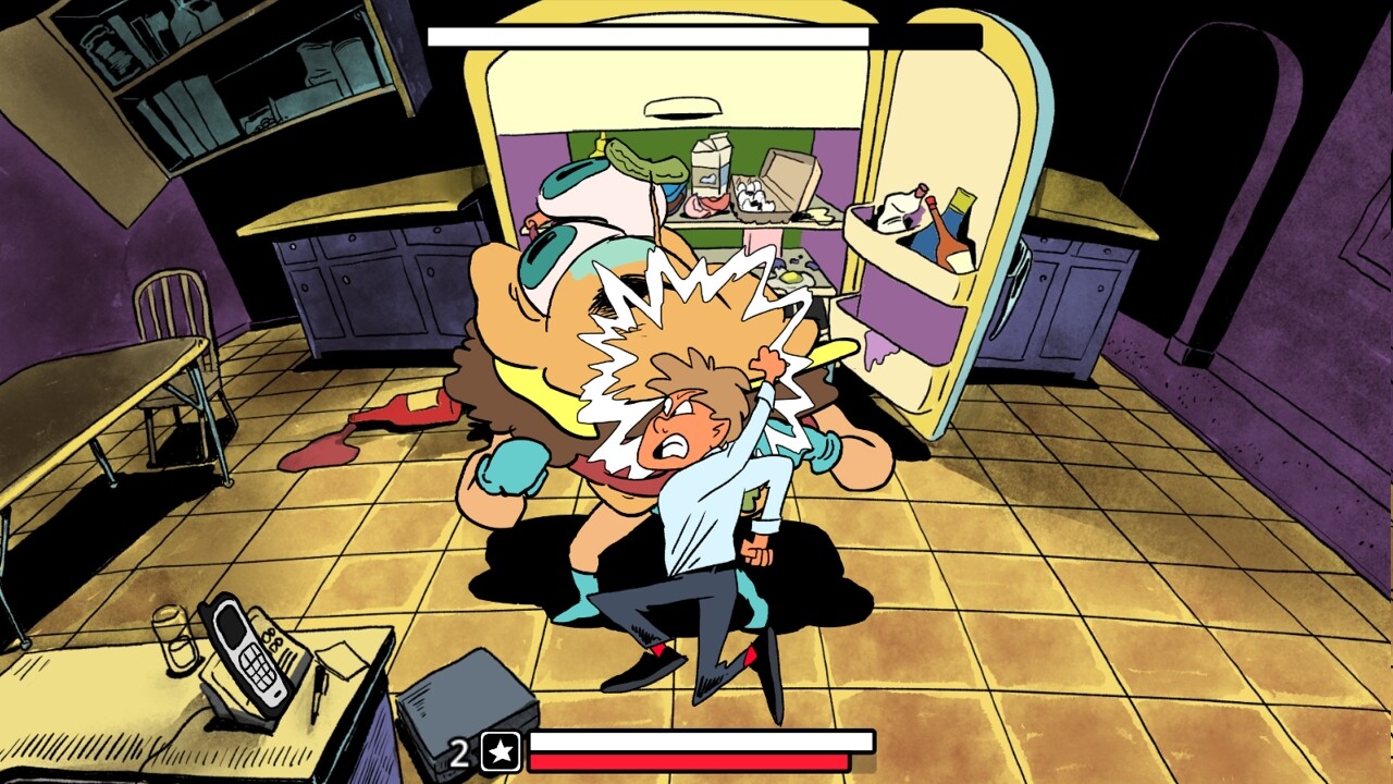 Скриншот из игры Leftovers KO! - 10