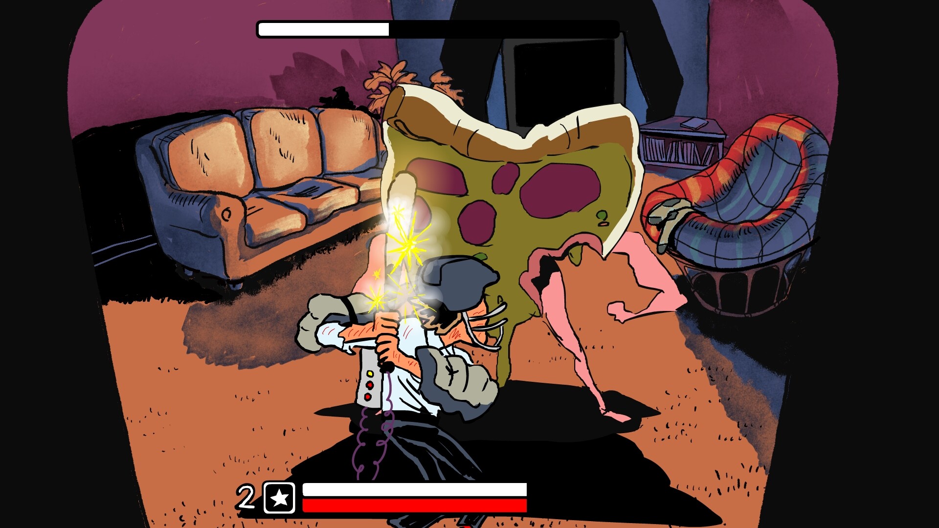 Скриншот из игры Leftovers KO! - 1