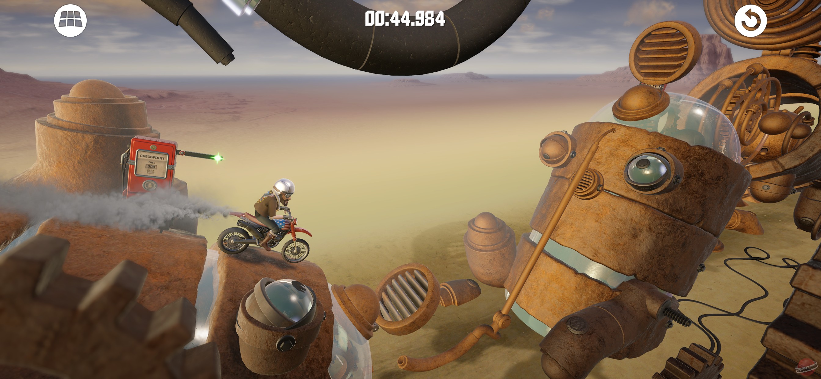 Скриншот из игры Bike Baron 2 - 11