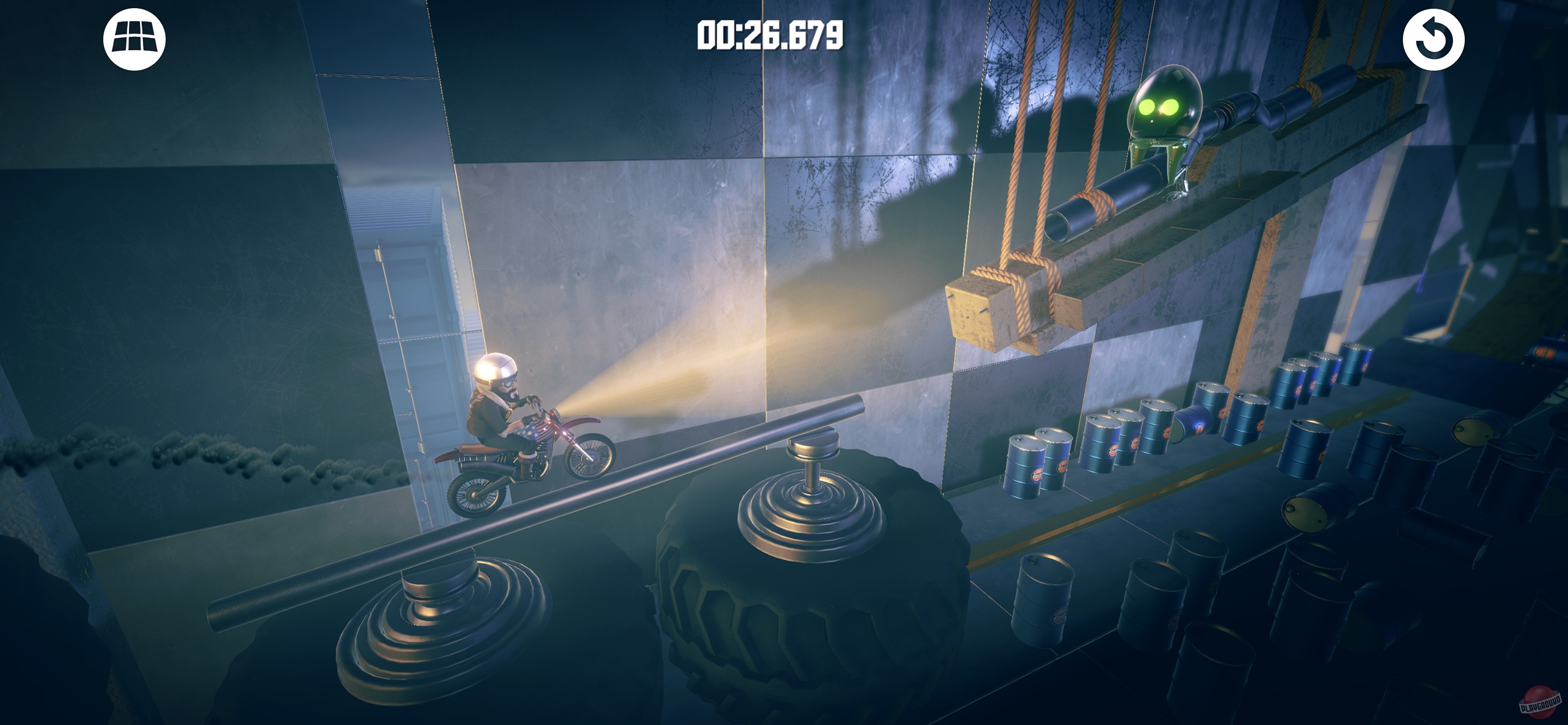 Скриншот из игры Bike Baron 2 - 5