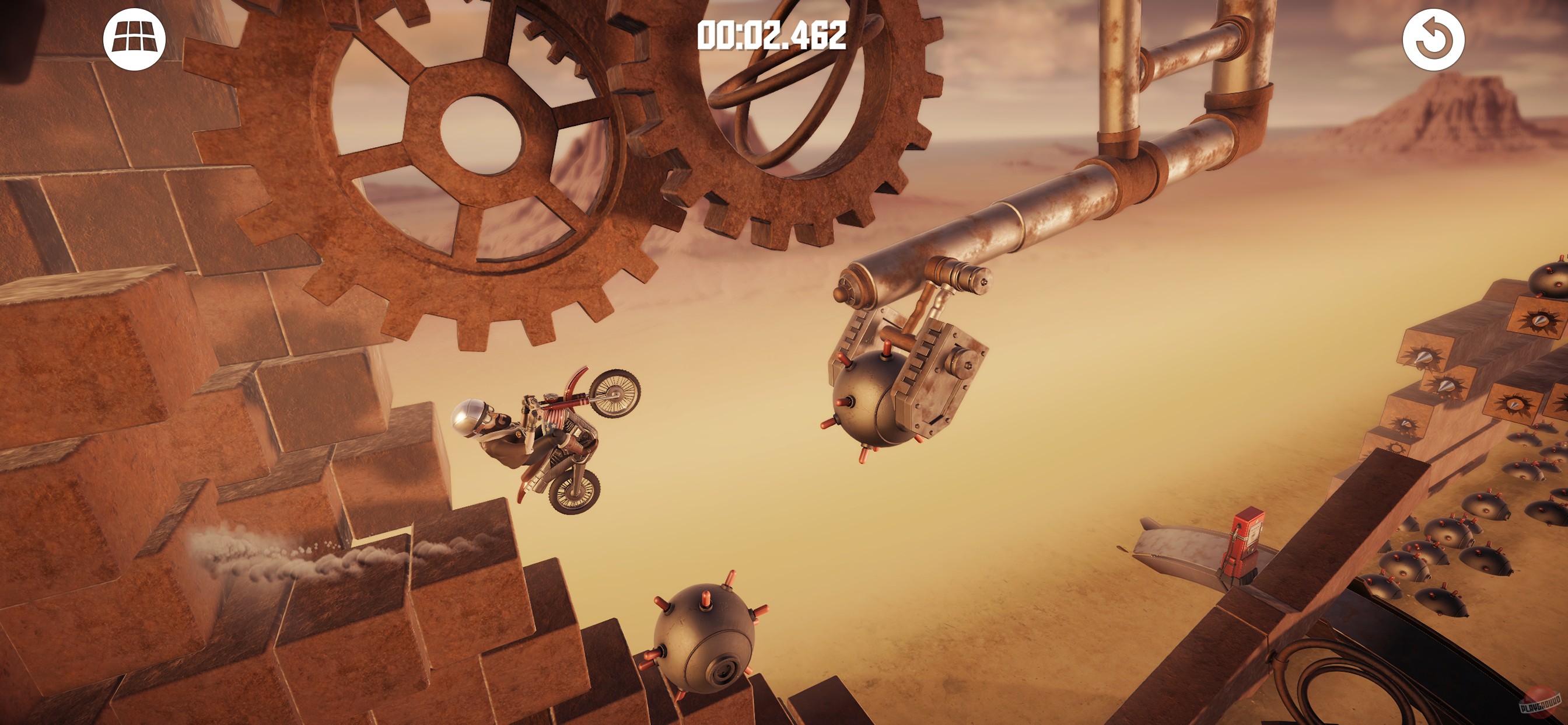 Скриншот из игры Bike Baron 2 - 9