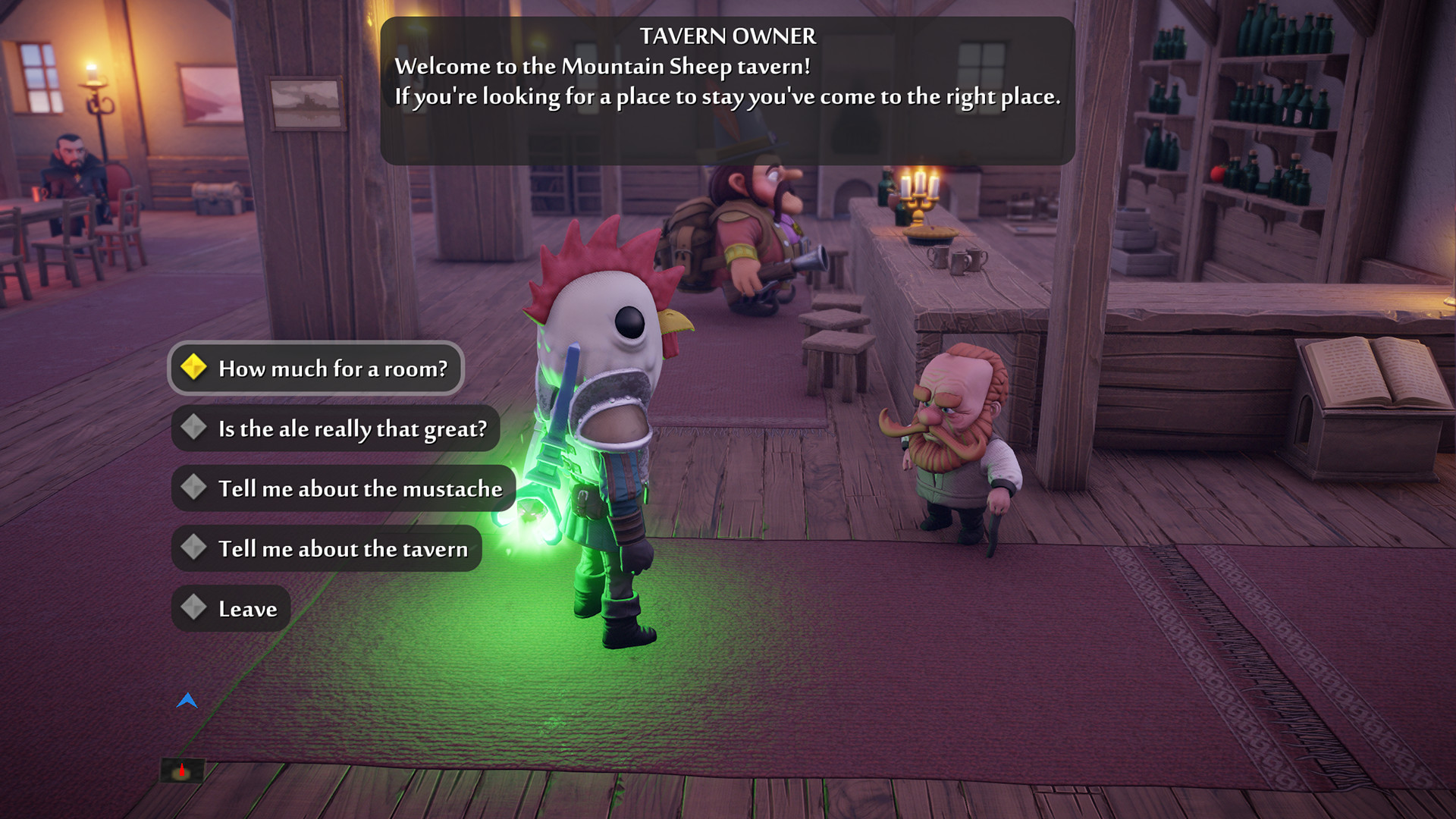 Скриншот из игры Hardland - 32