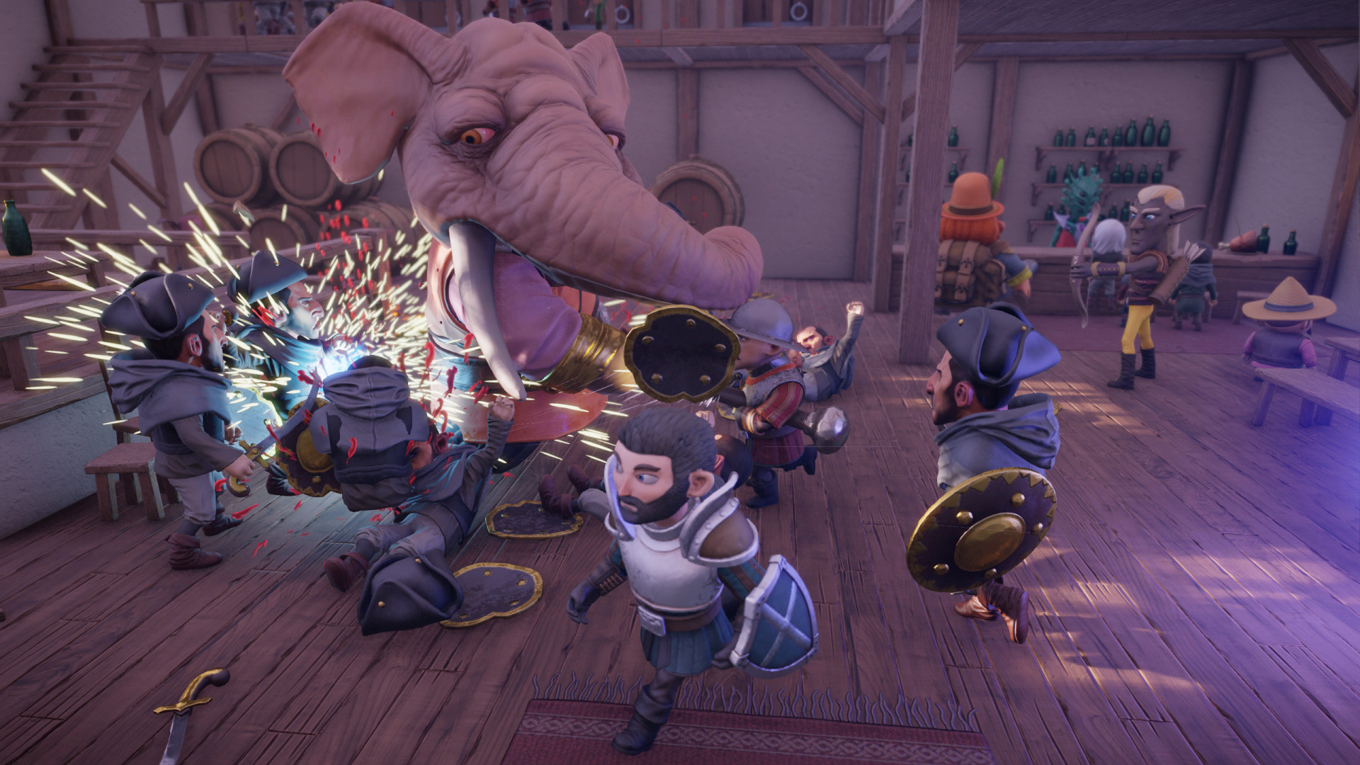 Скриншот из игры Hardland - 45