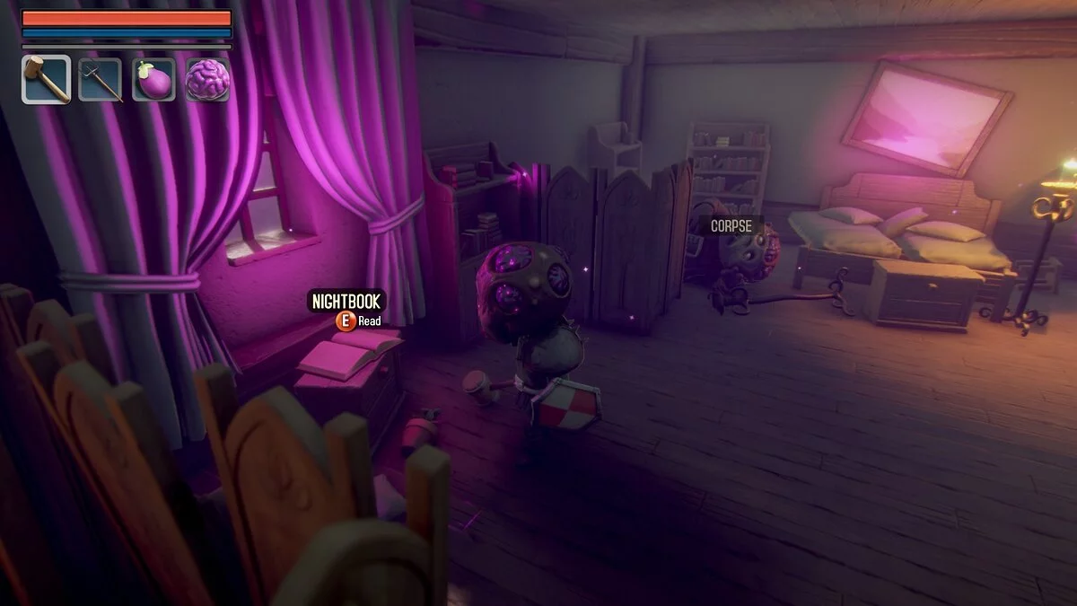 Скриншот из игры Hardland - 9