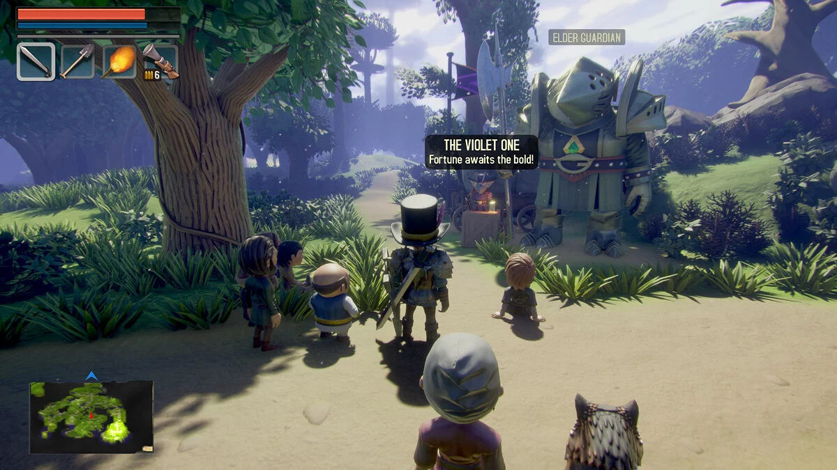 Скриншот из игры Hardland - 24