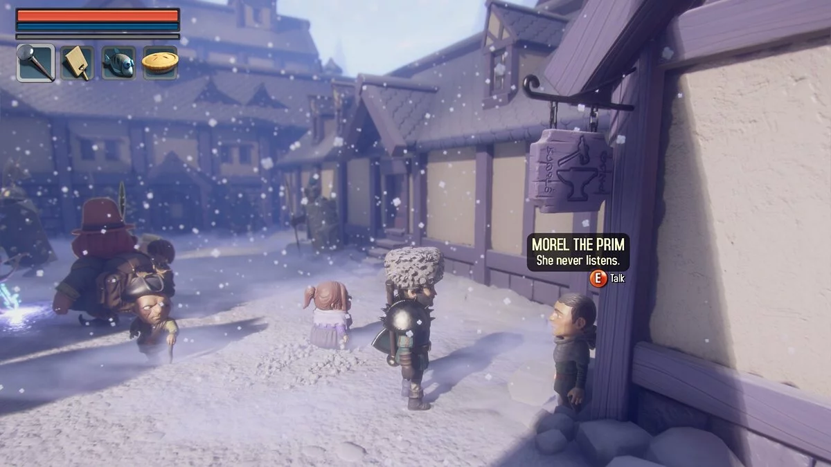 Скриншот из игры Hardland - 27