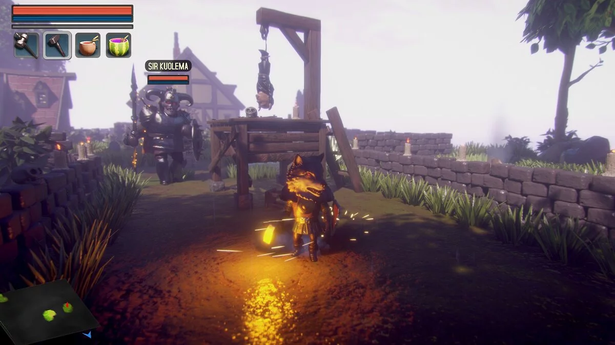 Скриншот из игры Hardland - 31