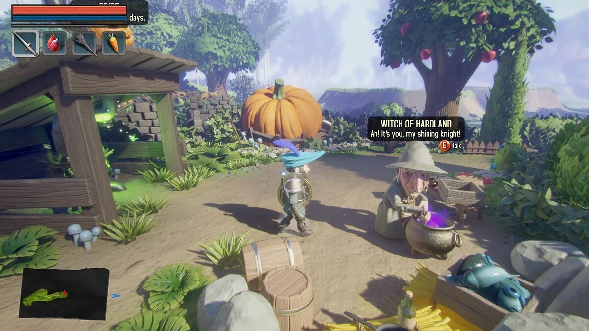 Скриншот из игры Hardland - 20