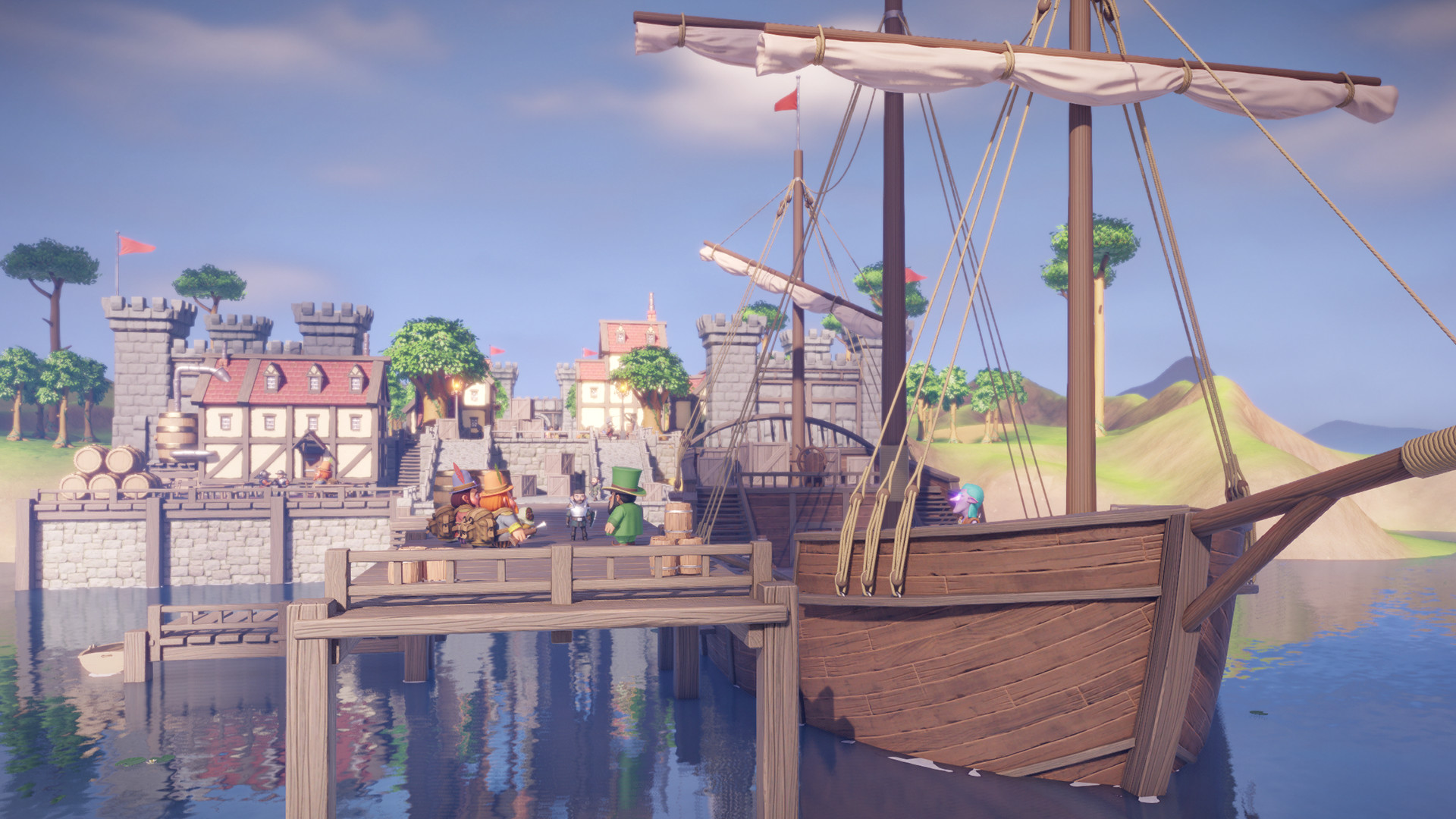 Скриншот из игры Hardland - 12