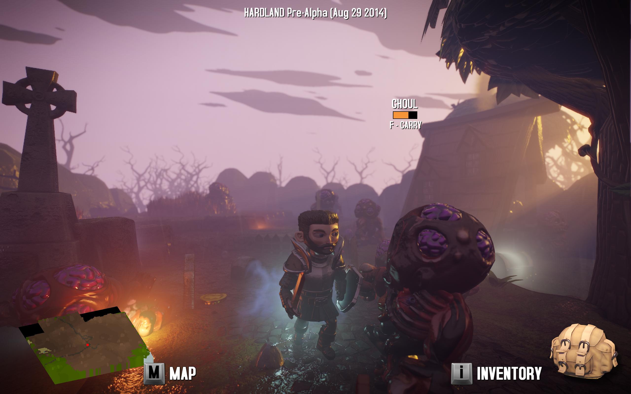 Скриншот из игры Hardland - 1