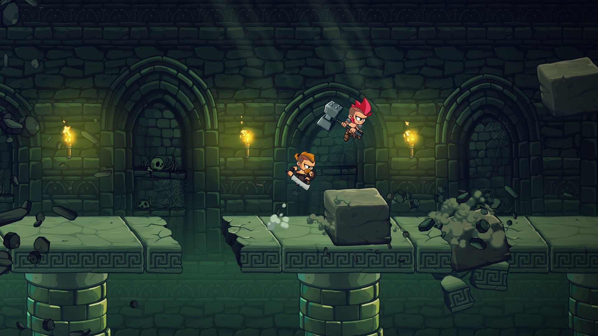 Скриншот из игры Unsung Warriors - Prologue - 2