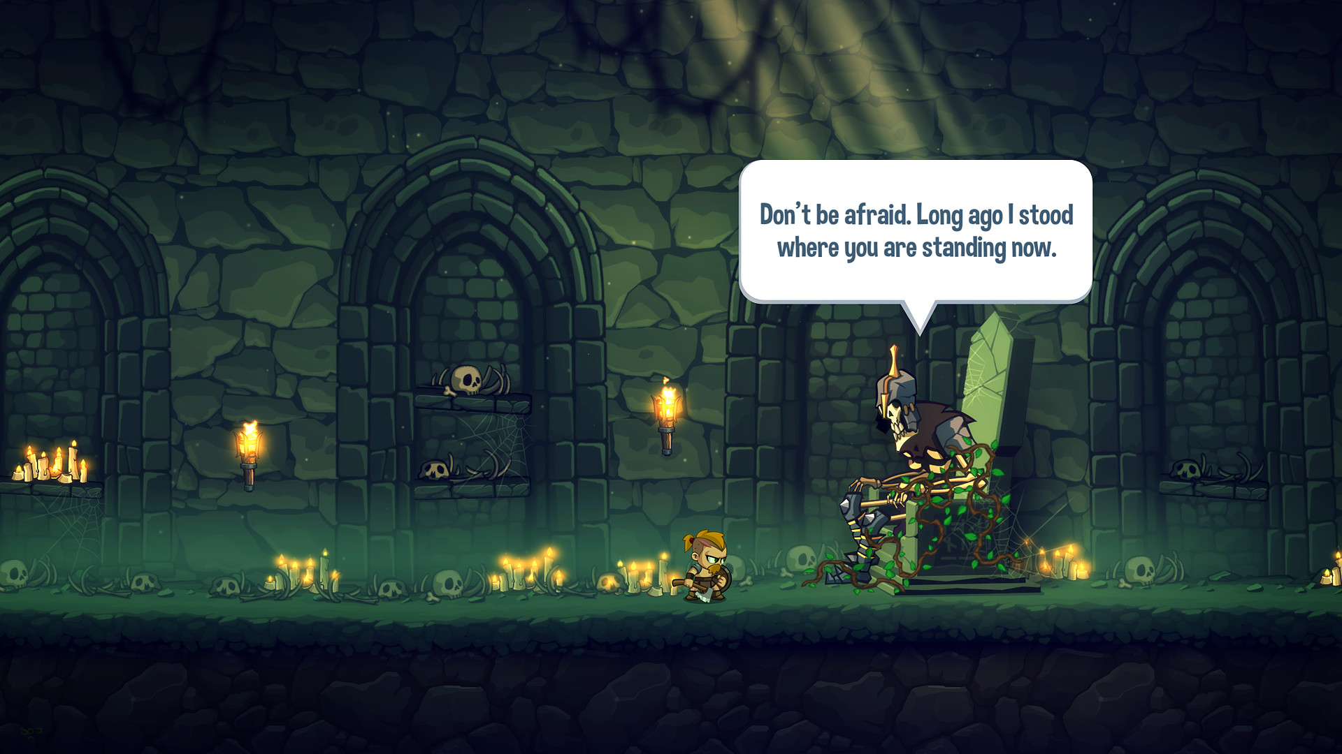 Скриншот из игры Unsung Warriors - Prologue - 4