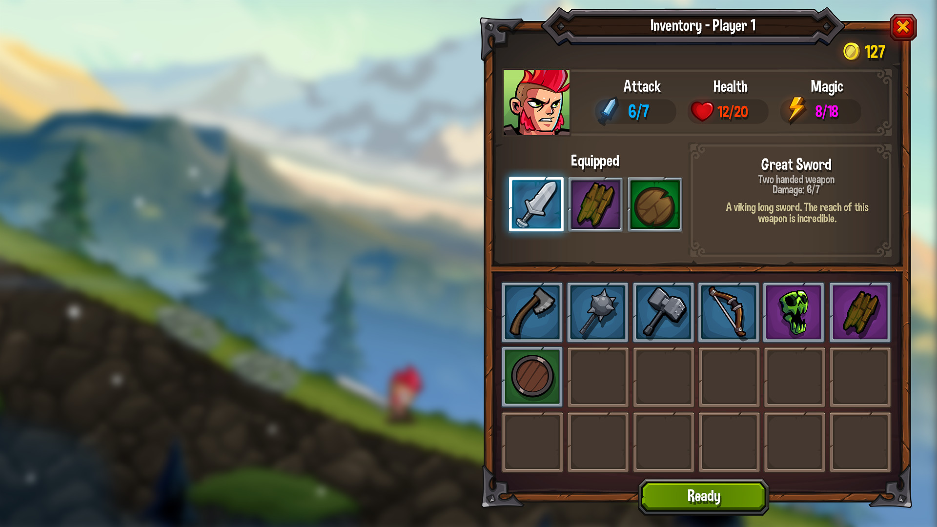 Скриншот из игры Unsung Warriors - Prologue - 5