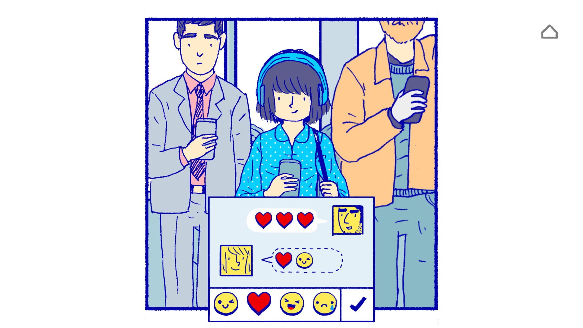 Скриншот из игры Florence - 3