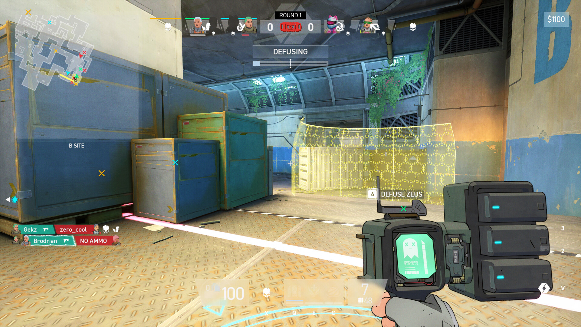 Скриншот из игры Spectre Divide - 7