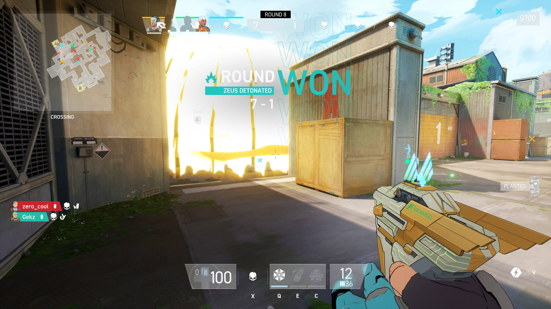 Скриншот из игры Spectre Divide - 13