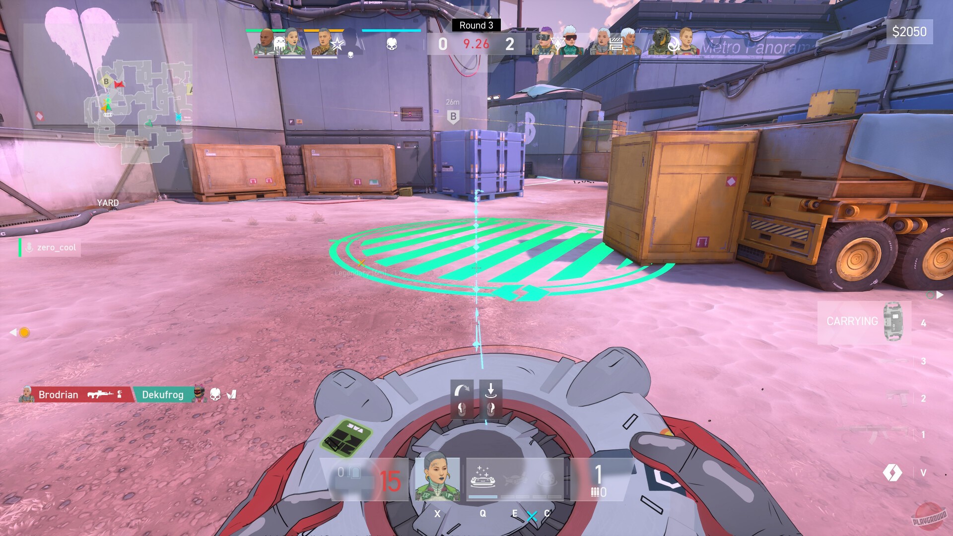 Скриншот из игры Spectre Divide - 11