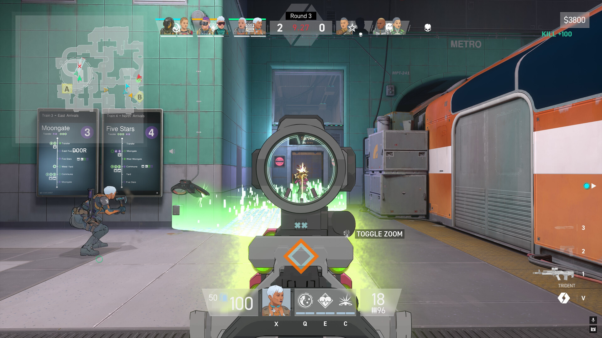 Скриншот из игры Spectre Divide - 30