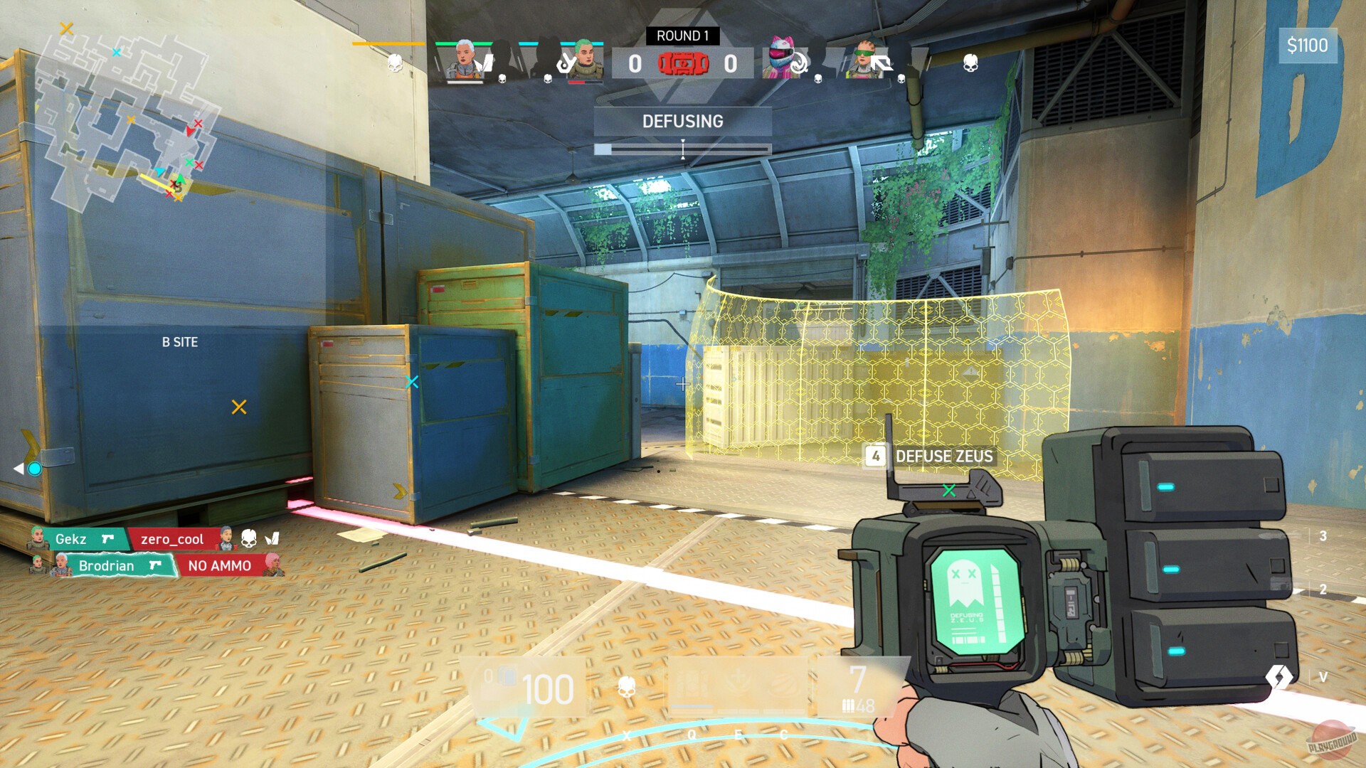 Скриншот из игры Spectre Divide - 25