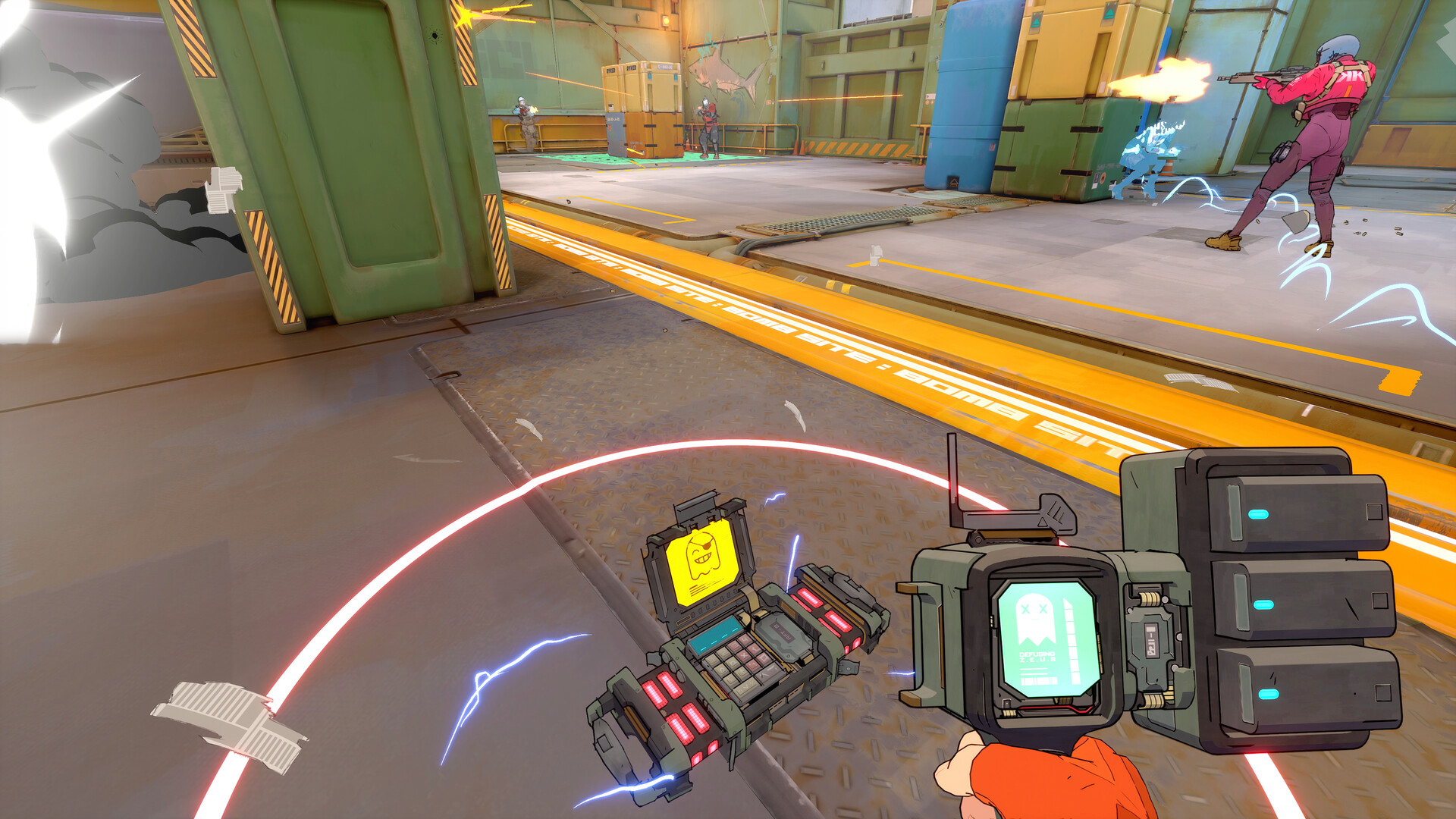 Скриншот из игры Spectre Divide - 18