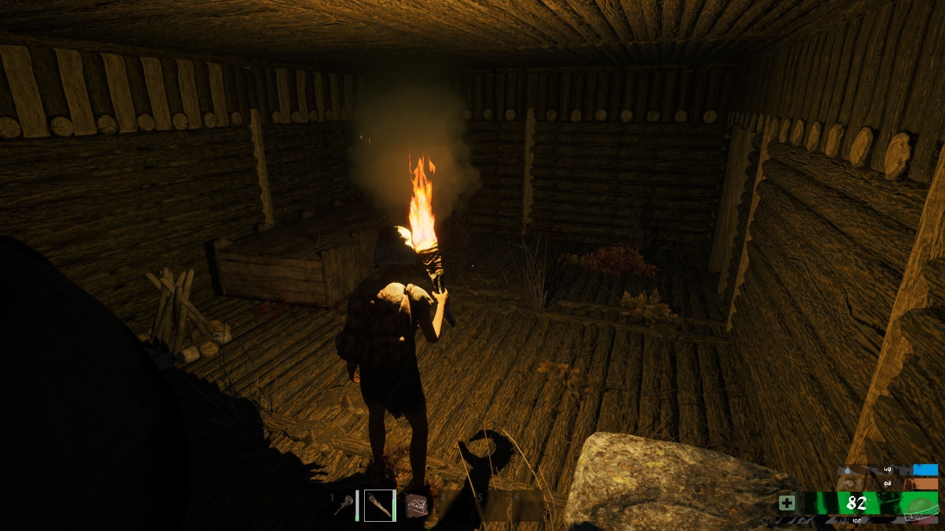 Скриншот из игры Stone Rage - 18