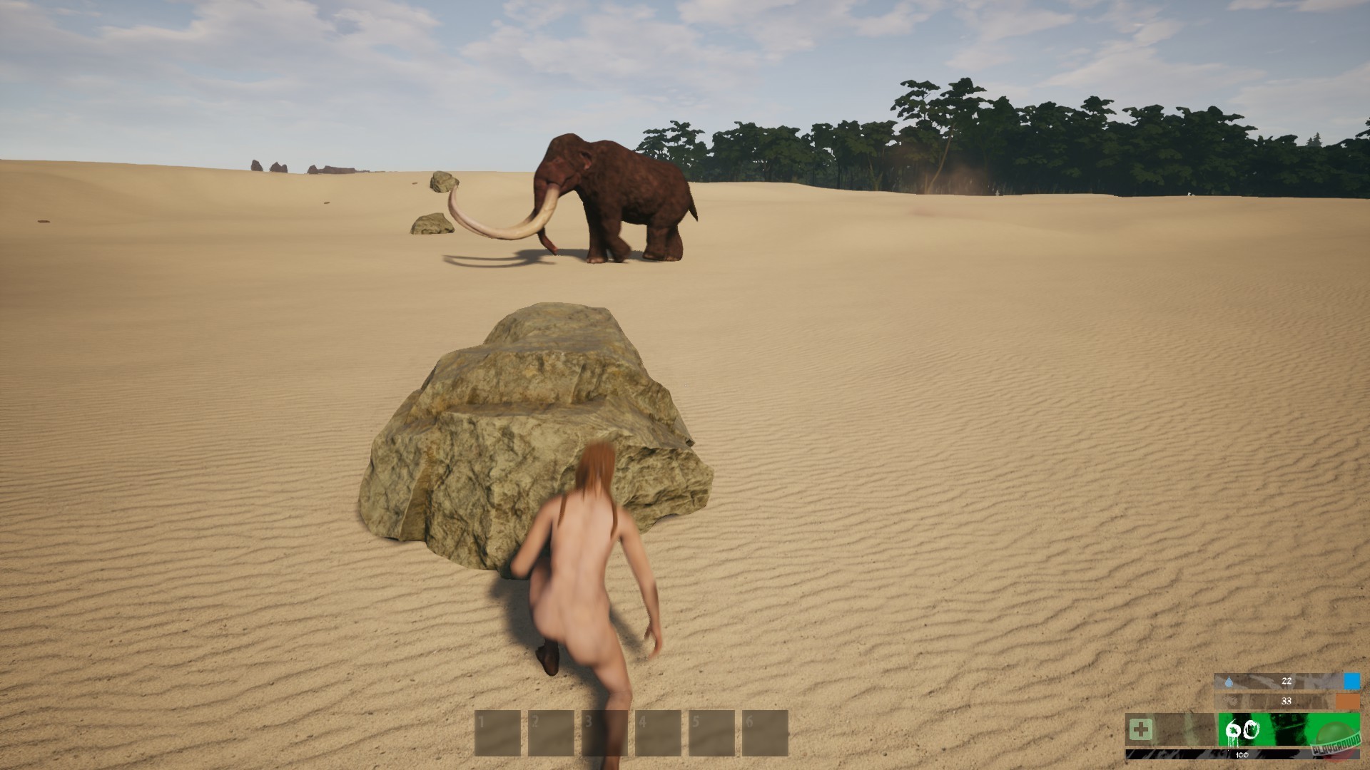 Скриншот из игры Stone Rage - 13