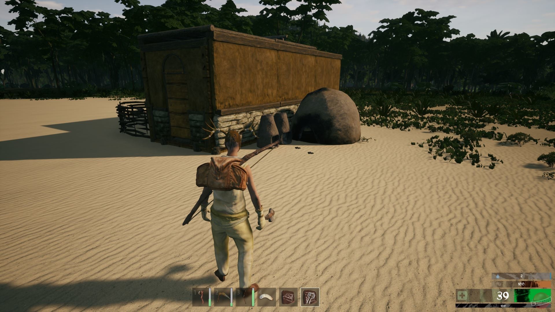 Скриншот из игры Stone Rage - 20