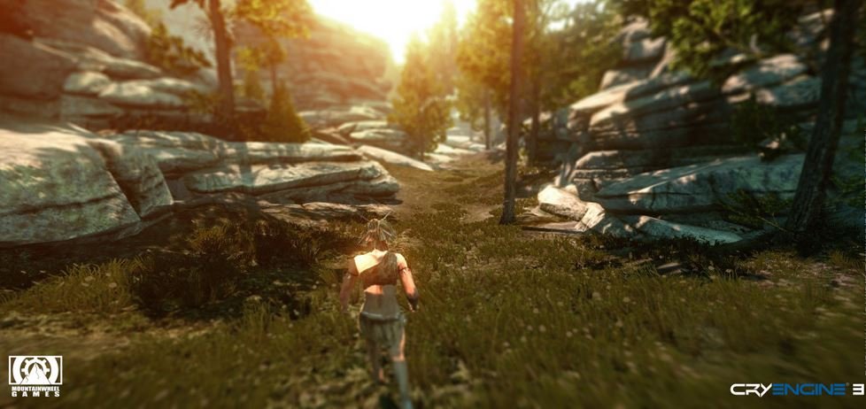 Скриншот из игры Stone Rage - 7