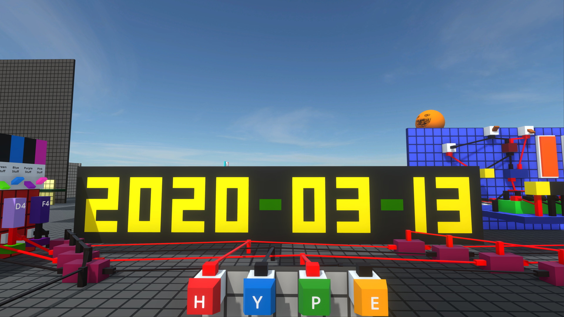 Скриншот из игры Logic World - 1