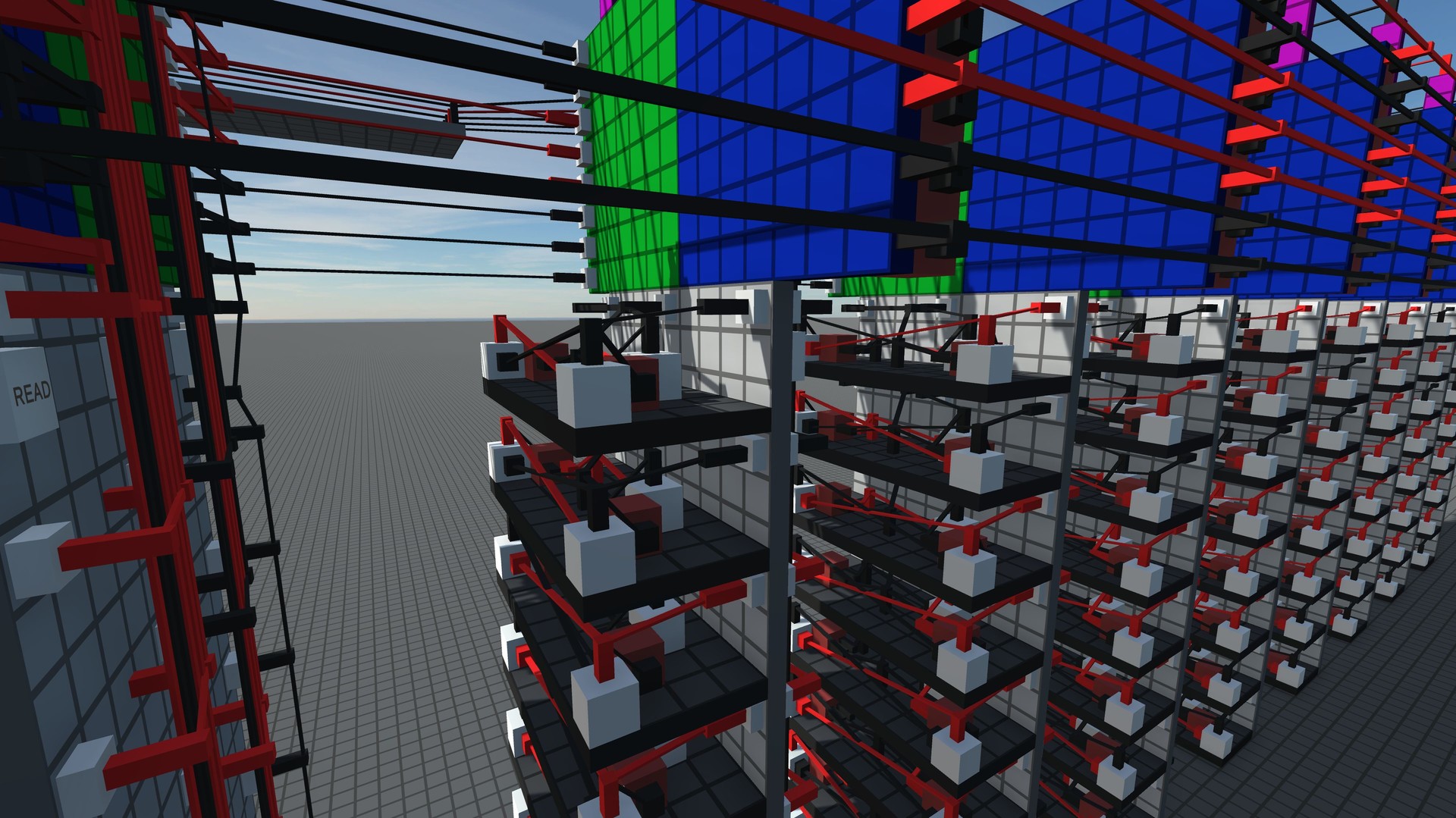 Скриншот из игры Logic World - 2