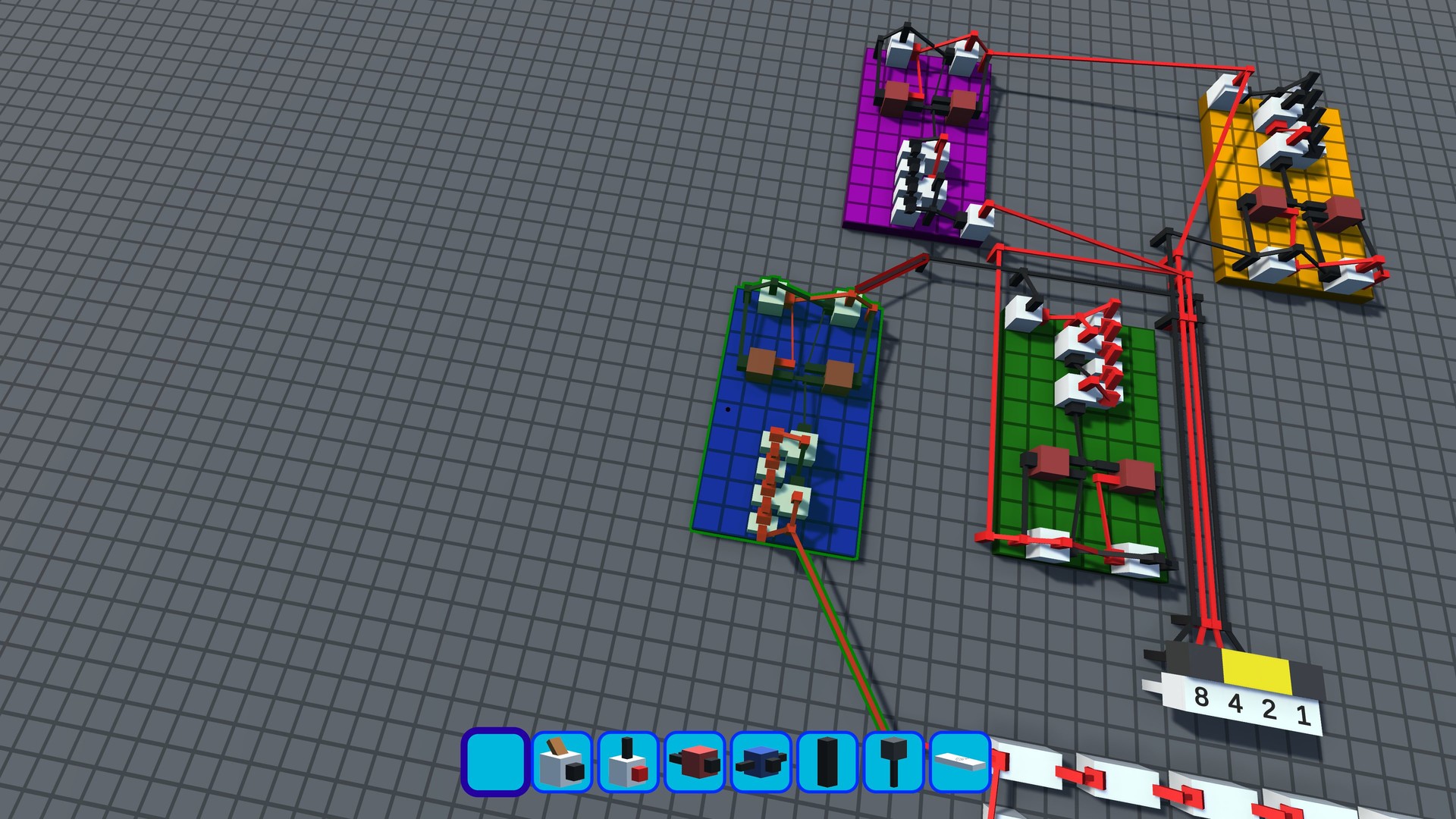 Скриншот из игры Logic World - 4