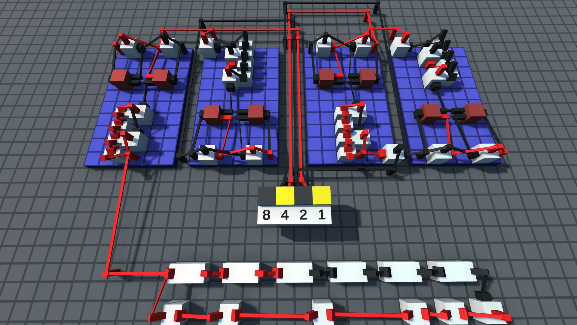 Скриншот из игры Logic World - 6