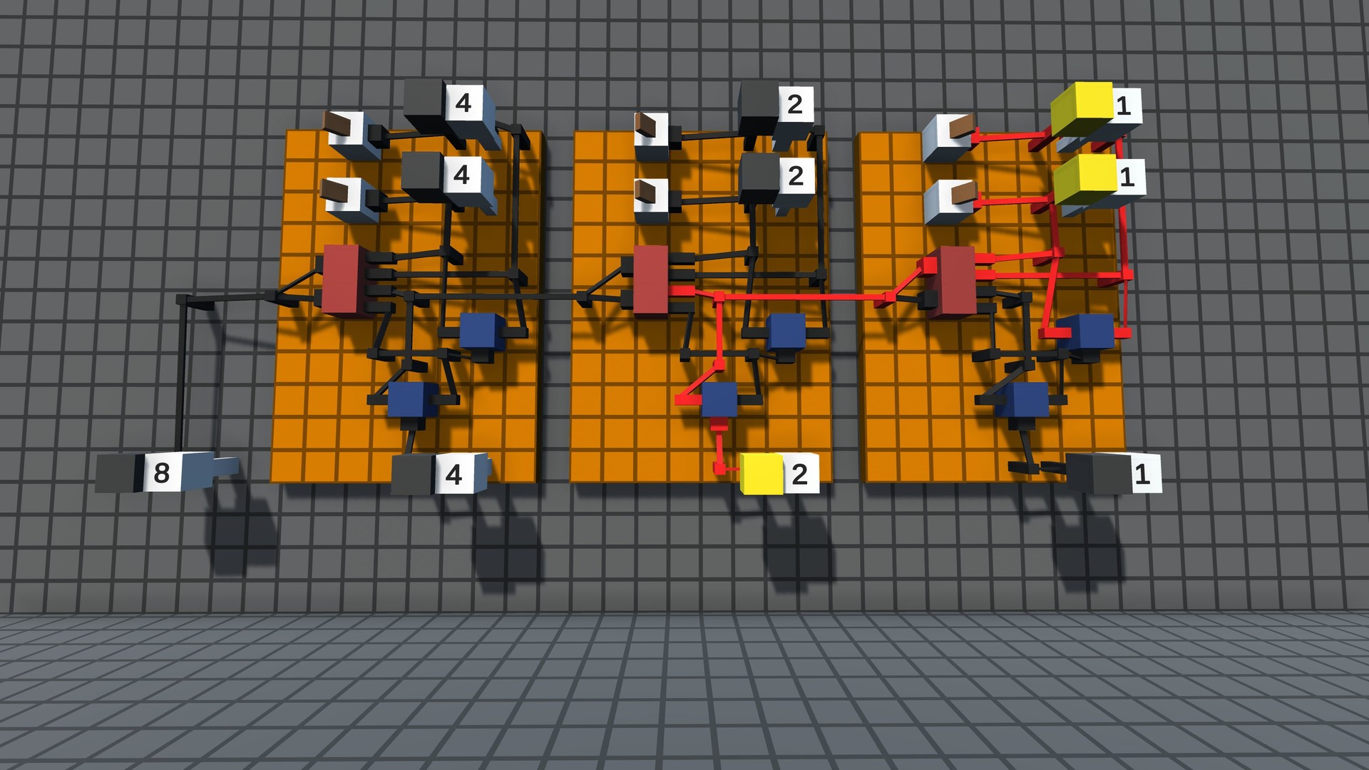 Скриншот из игры Logic World - 7