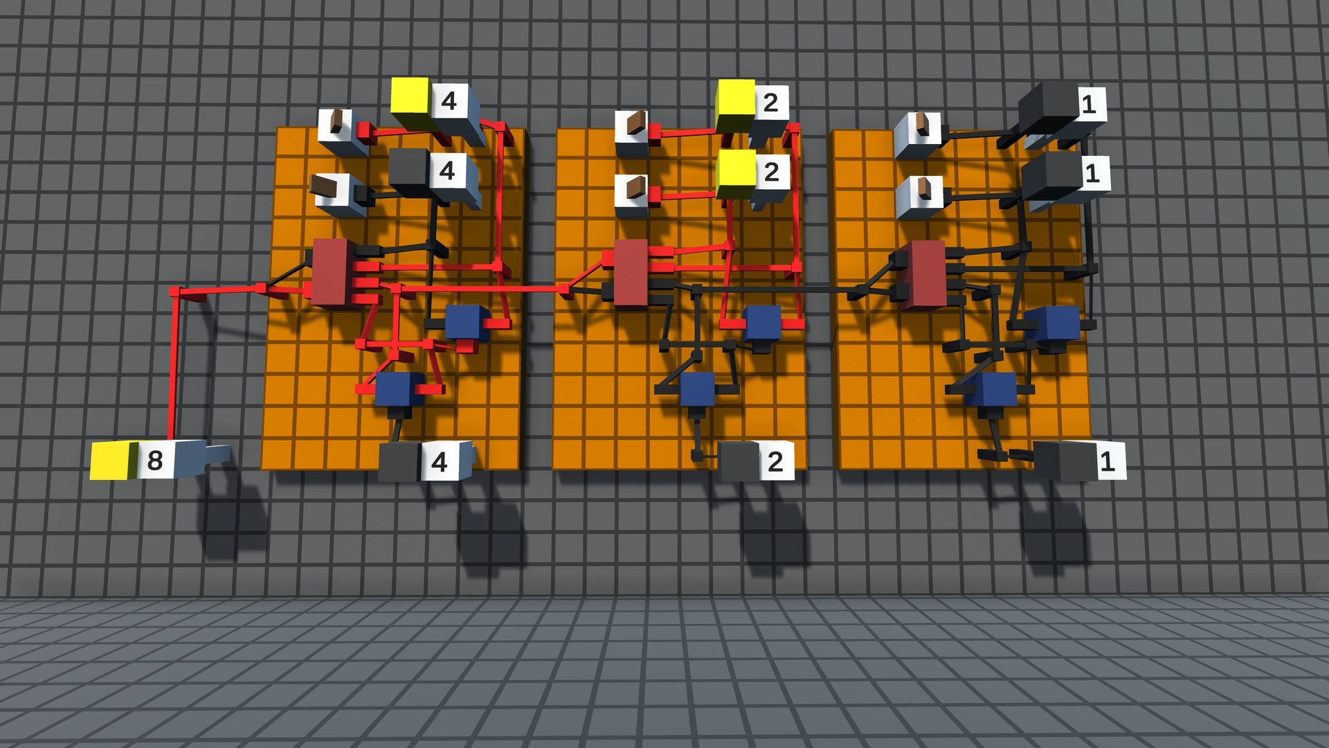 Скриншот из игры Logic World - 8