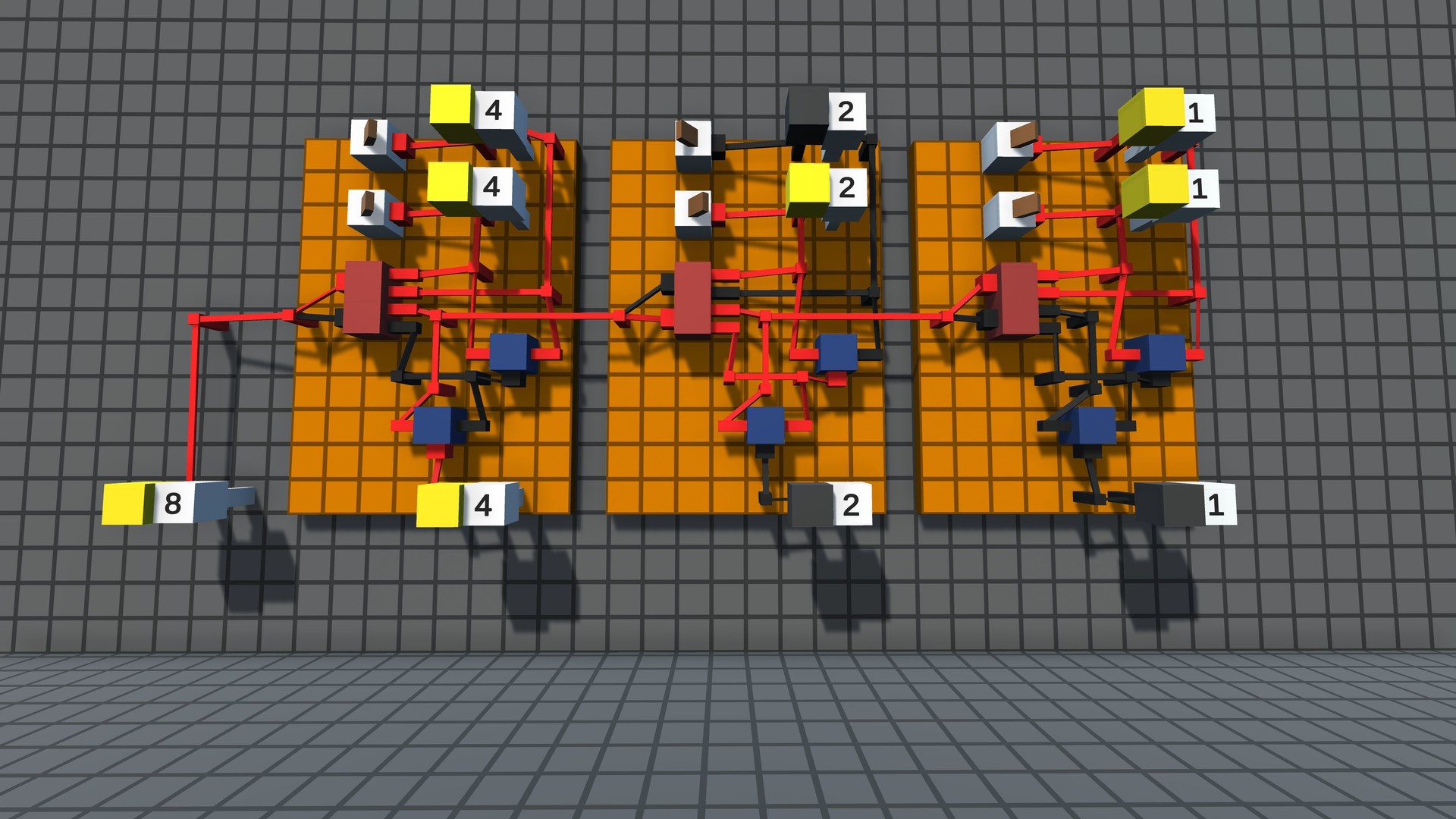 Скриншот из игры Logic World - 9