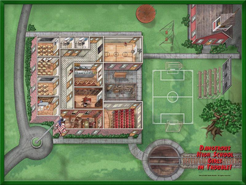 Скриншот из игры Dangerous High School Girls in Trouble! - 22