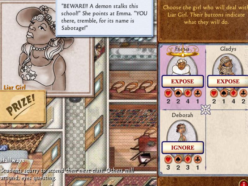 Скриншот из игры Dangerous High School Girls in Trouble! - 26