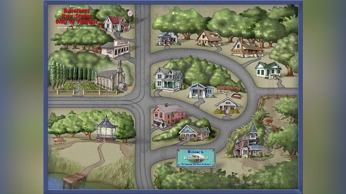 Скриншот из игры Dangerous High School Girls in Trouble! - 14